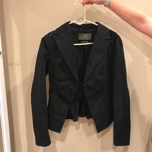 Black Alexander McQueen blazer